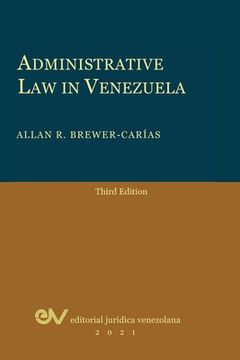 portada Administrative Law in Venezuela (en Inglés)