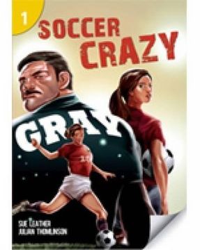 portada Soccer Crazy: Page Turners 1: 0 (en Inglés)