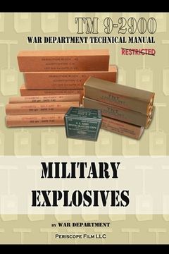 portada Military Explosives (en Inglés)