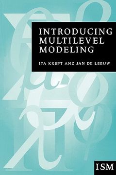 portada introducing multilevel modeling (in English)