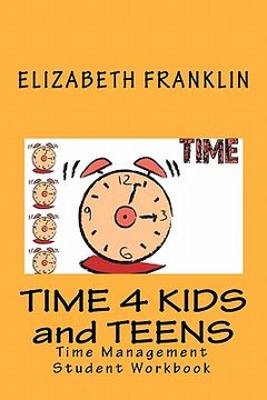 portada time 4 kids and teens (in English)