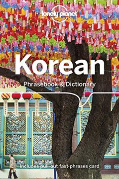 portada Lonely Planet Korean Phras & Dictionary (en Inglés)