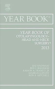 portada Year Book of Otolaryngology-Head and Neck Surgery 2013: Volume 2013 (in English)