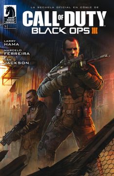 portada Call of Duty. Black ops iii #1
