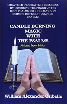portada Candle Burning Magic With the Psalms: Abridged Travel Edition (in English)