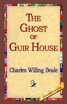 portada the ghost of guir house (in English)