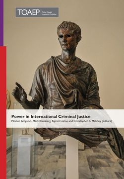 portada Power in International Criminal Justice (en Inglés)