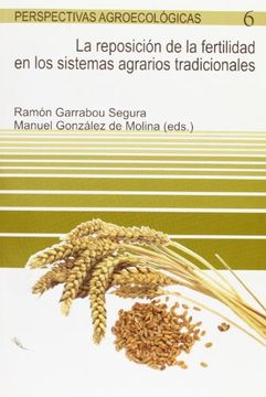 portada La Reposicion de la Fertilidad en los Sistemas Agrarios Tradicion Ales (in Spanish)