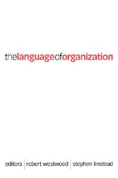 portada the language of organization (en Inglés)