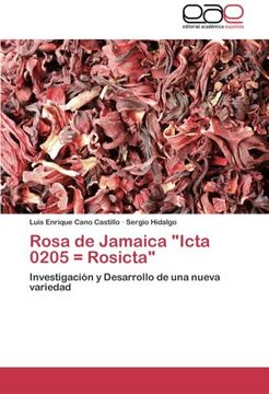 portada Rosa de Jamaica "Icta 0205 = Rosicta" (in Spanish)