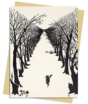 portada Rudyard Kipling: The cat That Walked by Himself Greeting Card Pack: Pack of 6 (Greeting Cards) 