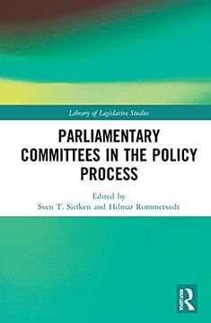 portada Parliamentary Committees in the Policy Process (Library of Legislative Studies) 