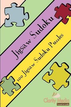 portada jigsaw sudoku (en Inglés)