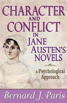 portada character and conflict in jane austen's novels: a psychological approach
