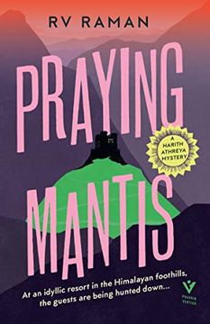portada Praying Mantis (a Harith Athreya Mystery)