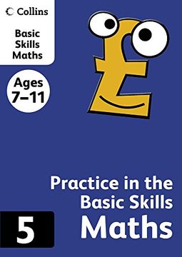 portada Collins Practice in the Basic Skills: Maths Book 5 (en Inglés)