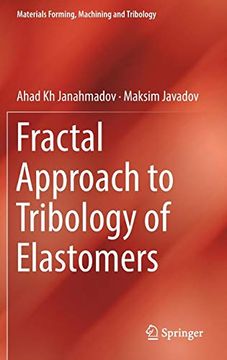 portada Fractal Approach to Tribology of Elastomers (Materials Forming, Machining and Tribology) (en Inglés)