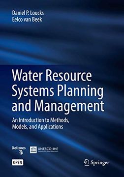 portada Water Resource Systems Planning and Management: An Introduction to Methods, Models, and Applications (in English)