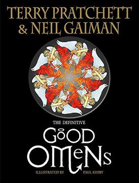 portada The Illustrated Good Omens (in English)