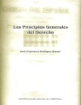 portada Los Principios Generales del Derecho (in Spanish)