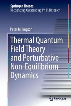 portada Thermal Quantum Field Theory and Perturbative Non-Equilibrium Dynamics (en Inglés)