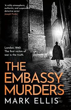 portada The Embassy Murders: An Enthralling and Vividly Atmospheric Wartime Thriller (The dci Frank Merlin Series)