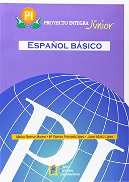 portada Proyecto Junior, Español Básico