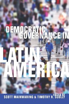 portada Democratic Governance in Latin America (in English)