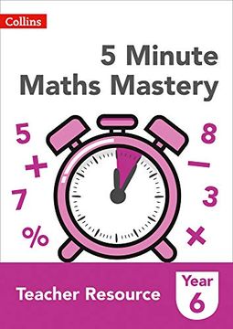 portada 5 Minute Maths Mastery Book 6 (Collins ks2 Revision and Practice) (en Inglés)