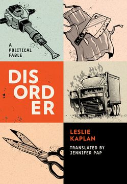portada Disorder: A Fable (en Inglés)