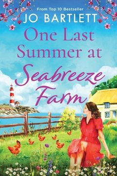 portada One Last Summer at Seabreeze Farm (en Inglés)