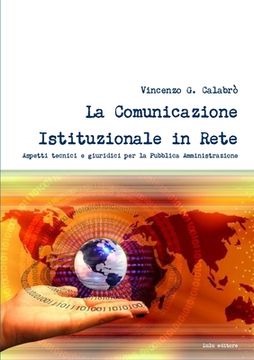 portada La Comunicazione Istituzionale in Rete (in Italian)