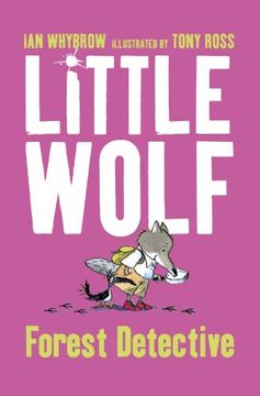 portada Little Wolf, Forest Detective