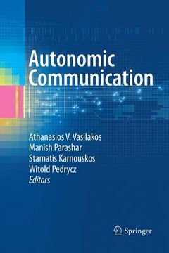 portada Autonomic Communication (in English)