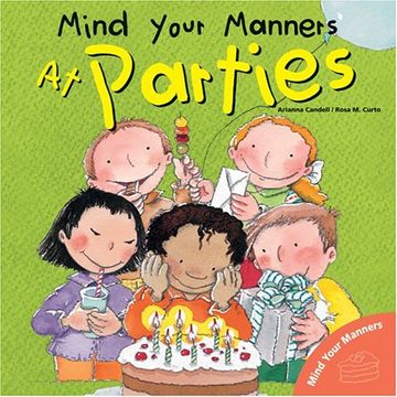 portada Mind Your Manners at Parties