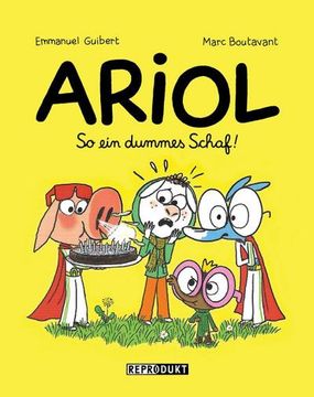 portada Ariol 14 - so ein Dummes Schaf! (en Alemán)