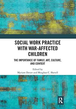 portada Social Work Practice With War-Affected Children (en Inglés)