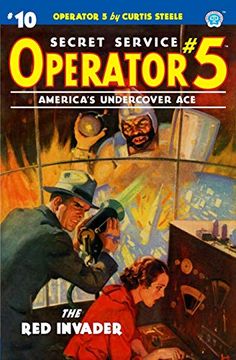 portada Operator 5 #10: The red Invader 