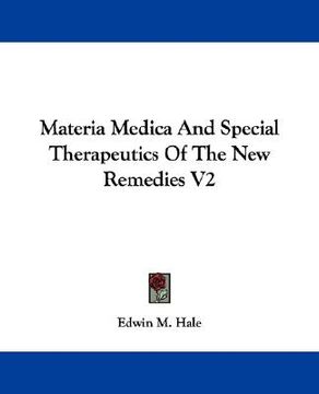 portada materia medica and special therapeutics of the new remedies v2 (in English)