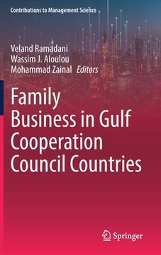portada Family Business in Gulf Cooperation Council Countries