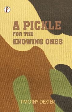 portada A Pickle for The Knowing Ones (en Inglés)