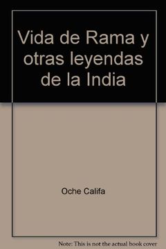 portada vida de rama y otras leyendas de la india (in Spanish)