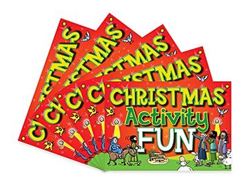 portada Christmas Activity Fun: Pack of 5