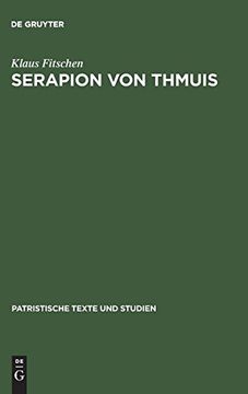 portada Serapion von Thmuis (in German)