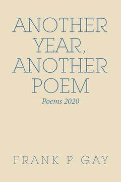 portada Another Year, Another Poem: Poems 2020 (in English)