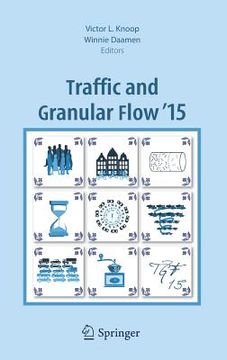 portada Traffic and Granular Flow '15 (in English)