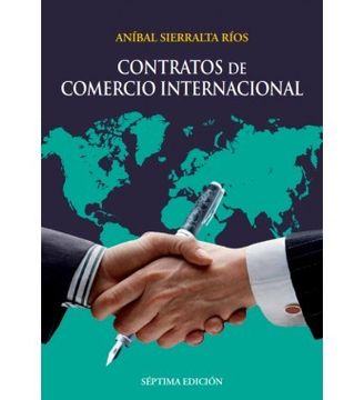 portada Contratos de Comercio Internacional