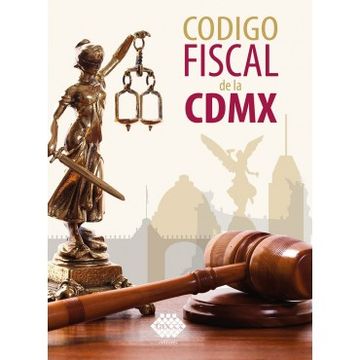 portada Codigo Fiscal de la Cdmx 2019