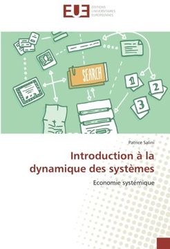 portada Introduction à la dynamique des systèmes: Economie systémique (French Edition)