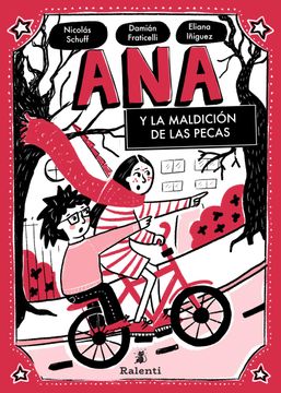 portada Ana y la madlción de las pecas (in Spanish)